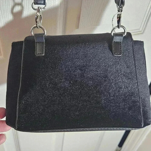 Cato's Black Mini bag with Rhinestones - Picture 6 of 8